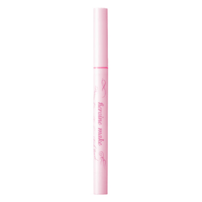 KISS ME HEROINE MAKE Heroine Make Prime Liquid Eyeliner Rich Jewel 0.5ml, 09 Frozen Pink, 1 pc