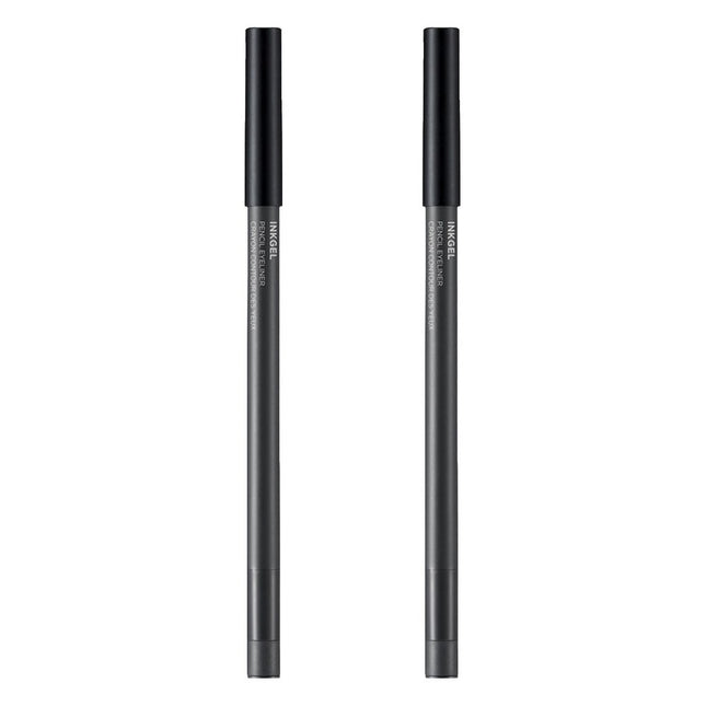 FMGT  Ink Gel Pencil Eyeliner 0.5g, 01 New York Black, 2 count