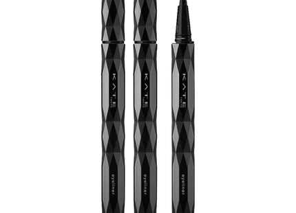 KATE  Super Sharp Liner EX 4.0 0.5ml Deep Black 2pcs