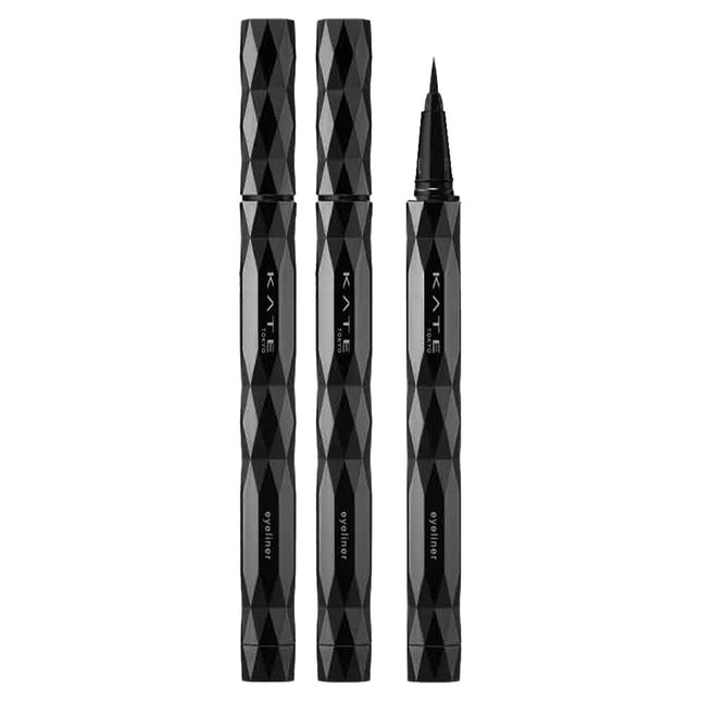KATE  Super Sharp Liner EX 4.0 0.5ml Deep Black 2pcs