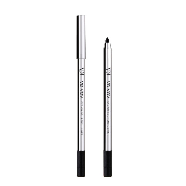 VIDIVICI AION GEL PENCIL LINER 0.5g BK902 BLACK VEIL (PEARL), 1pc