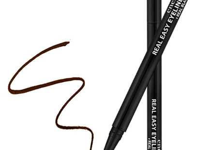 ENESTY  Real Easy Eyeliner 0.5g Black Brown 1pc