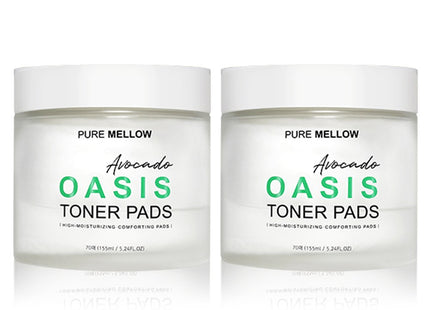 PURE MELLOW Avocado Oasis Toner Pad