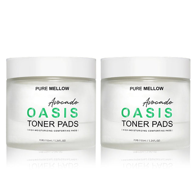 PURE MELLOW Avocado Oasis Toner Pad