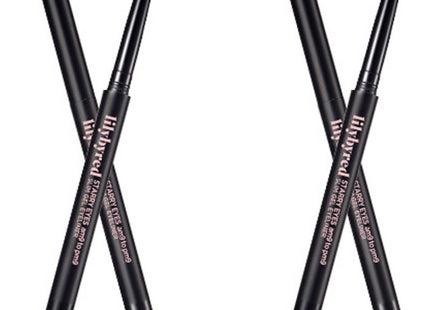 LILYBYRED Lilybyred Starry Eyes Nine to Nine Slim Gel Eyeliner, 1 Matte Black, 2 count