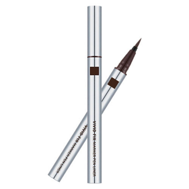 MISSHA  Vivid Fix Marker Pen Liner, Deep Brown, 1 Count