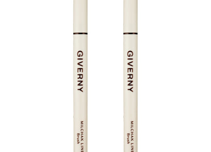 GIVERNY  Close-Fit Brush Liner 0.6g, 02 Black Brown, 2 Count