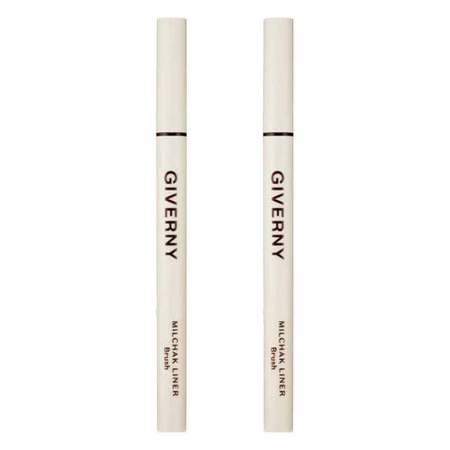 GIVERNY  Close-Fit Brush Liner 0.6g, 02 Black Brown, 2 Count