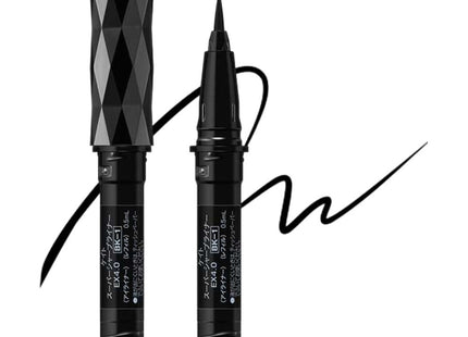 KATE  Super Sharp EX4.0 Eyeliner Refill Double Set 0.5ml, BK-1 Deep Black, 1 Piece