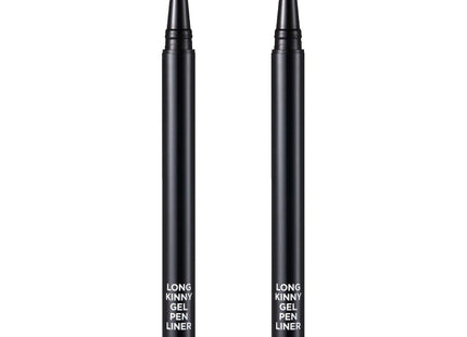 TONYMOLY  Perfect Eyes Longkinny Gel Pen Liner 0.6g, 1 Gel Black, 2 Count