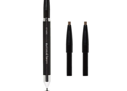 ETUDE  Natural Brow Auto Pencil 0.18g + Refill 2p Set, Mocha Brown 1