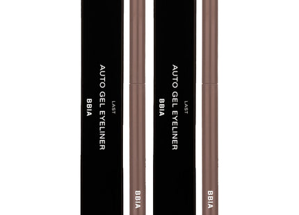 BBIA  Last Auto Gel Eyeliner 0.3g, 06 Choco Mousse, 2 Count