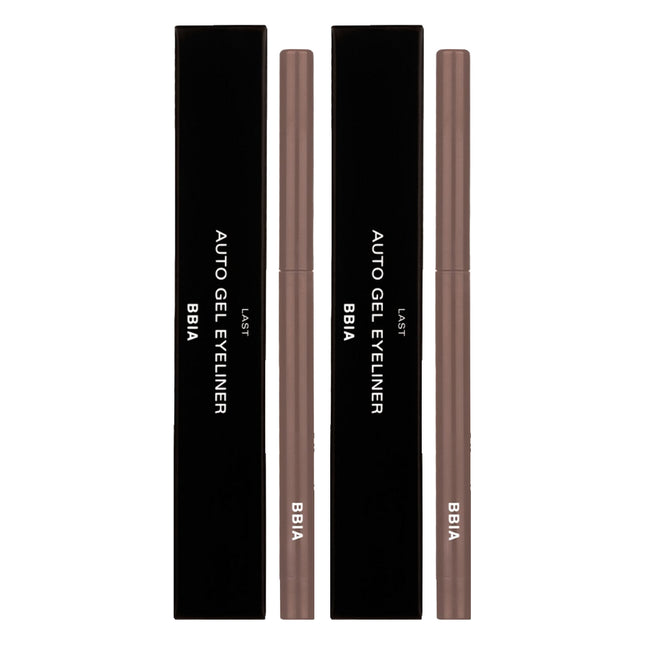 BBIA  Last Auto Gel Eyeliner 0.3g, 06 Choco Mousse, 2 Count