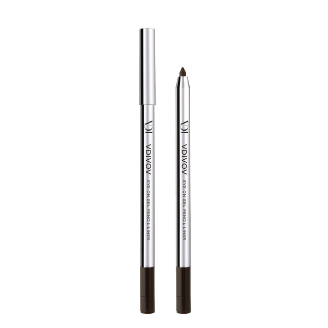 VIDIVICI  ION GEL PENCIL LINER 0.5g BB804 Brownie (No Pearl) 1 pc