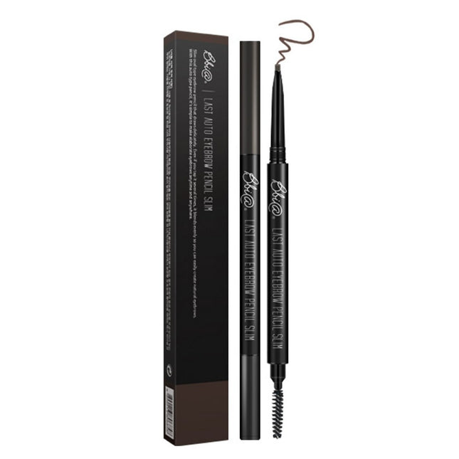 BBIA  Last Auto Eyebrow Pencil Slim 0.06g, S2 Dark Brown, 1pc