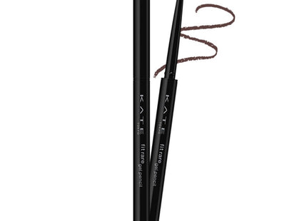 KATE  FIT RARE GEL PENCIL N 0.08g, BR-2 GEL DEEP BROWN, 1pc