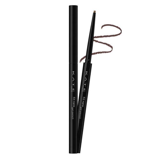 KATE  FIT RARE GEL PENCIL N 0.08g, BR-2 GEL DEEP BROWN, 1pc