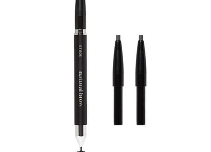 ETUDE  Natural Brow Auto Pencil 0.18g + Refill 2p Set, Shade 2 Stone Grey, 1 Set