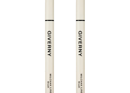 GIVERNY  Close-Fit Brush Liner 0.6g, 01 Black, 2 Pack