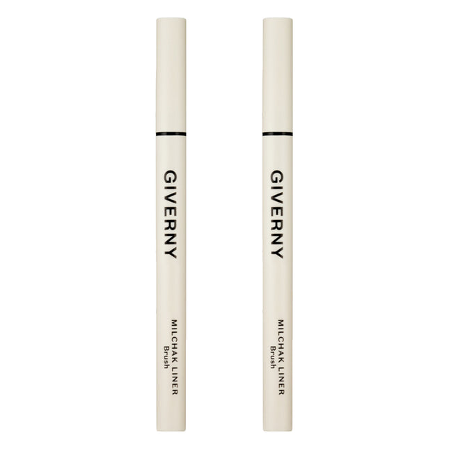 GIVERNY  Close-Fit Brush Liner 0.6g, 01 Black, 2 Pack