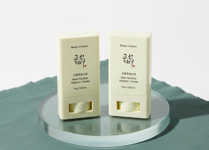 JOSEON MINYEO Sandeul Ssuk Sun Stick 18g 2-pack Special Set