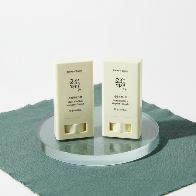 JOSEON MINYEO Sandeul Ssuk Sun Stick 18g 2-pack Special Set