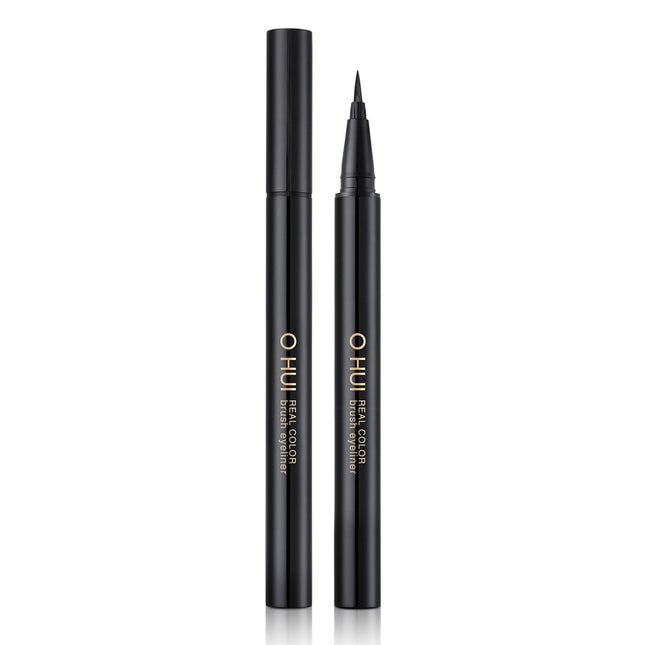 OHUI  REAL COLOR BRUSH EYELINER 01 BLACK 1 UNIT