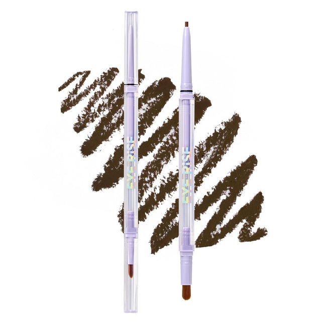 THE FACE SHOP  Eye Rise Shadow Pencil Liner 0.12g, 03 Brown, 1 Piece