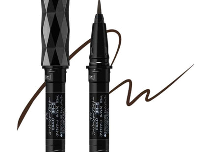 KATE  SUPER SHARP EX4.0 EYELINER REFILL DOUBLE SET 0.5ml, BR-2 DEEP BROWN, 1PC