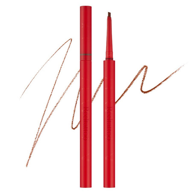 MERYTHOD  Reel Tattoo Pencil Eyeliner 0.05g, 04 Maroon Brown, 1 Count