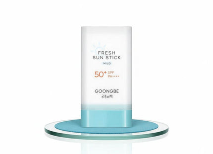 GUNGHOON BIJAEK GungPyeongBiJaeK Fresh Sun Stick Mild 23g + Cleansing Tissues 10ea