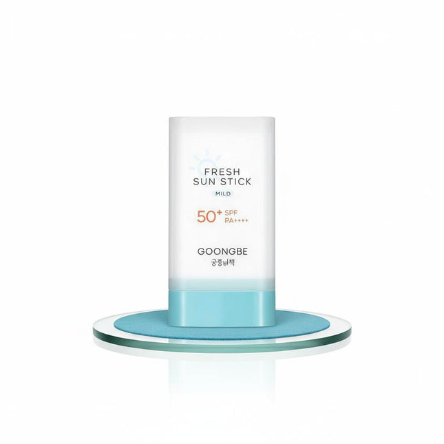 GUNGHOON BIJAEK GungPyeongBiJaeK Fresh Sun Stick Mild 23g + Cleansing Tissues 10ea