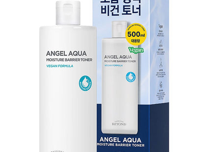BEYOND  Angel Aqua Hydrating Barrier Toner, 500ml, 1 count
