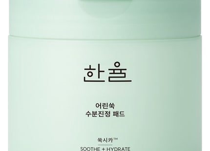 HANYUL  Pure Artemsia Watery Calming Pad 170ml 60ea 1 pack