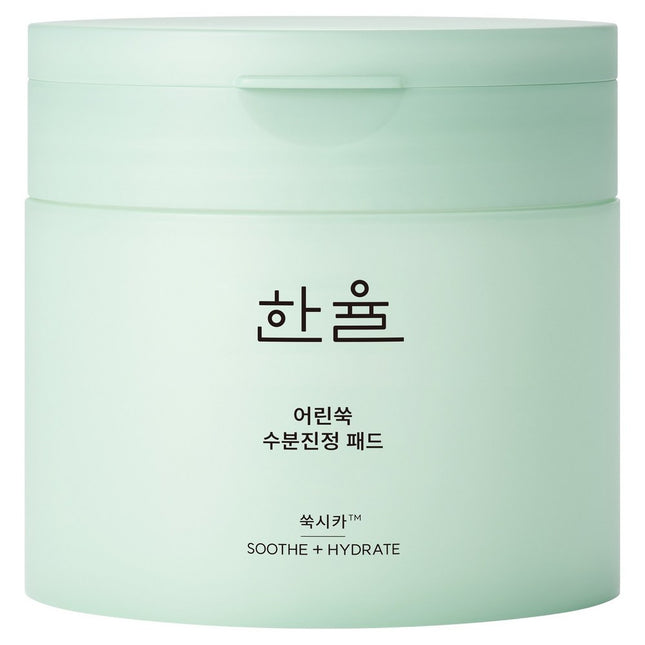 HANYUL  Pure Artemsia Watery Calming Pad 170ml 60ea 1 pack