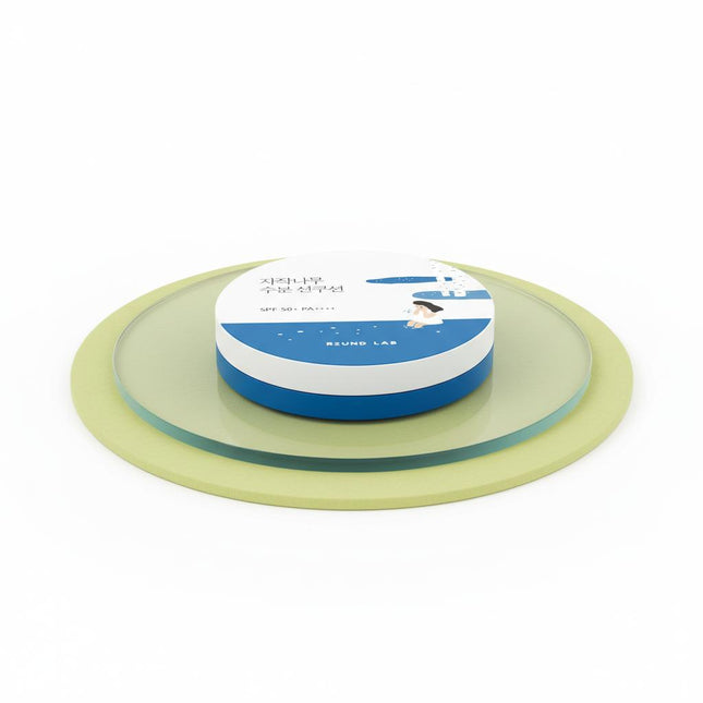ROUND LAB Birch Juice Moisturizing Sun Cushion 15g