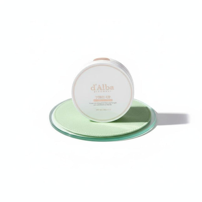 DALBA White Truffle Tone-Up Sun Cushion Duo 15g+15g