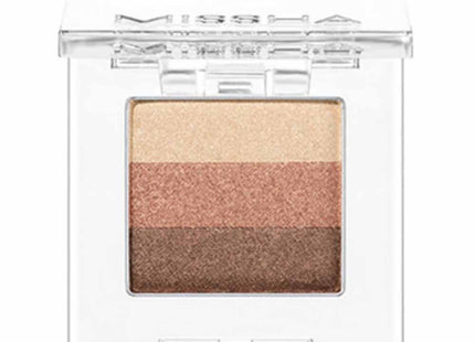 MISSHA  Triple Shadow 2g, No. 3 Mocha Beige, 1pc