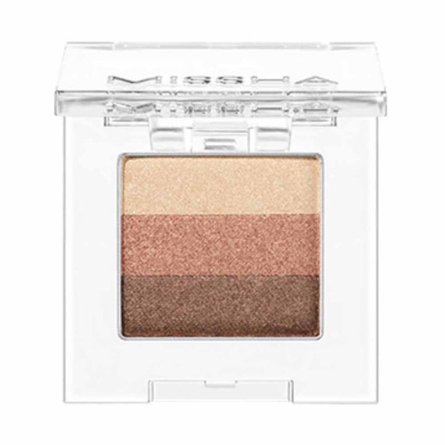 MISSHA  Triple Shadow 2g, No. 3 Mocha Beige, 1pc