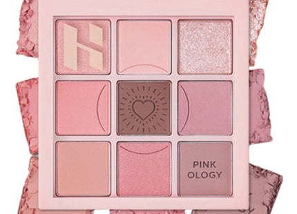 HOLIKA HOLIKA  My Fave Mood Eye Palette 8g, Pinkology, 1 Count