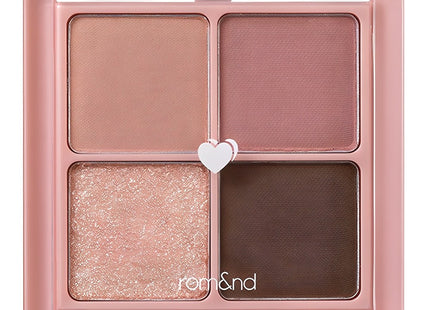 ROMAND  Better Than Eyes Palette 02 Dry Rose 1pc