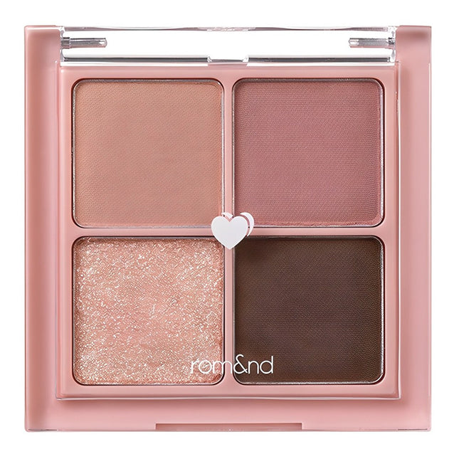 ROMAND  Better Than Eyes Palette 02 Dry Rose 1pc