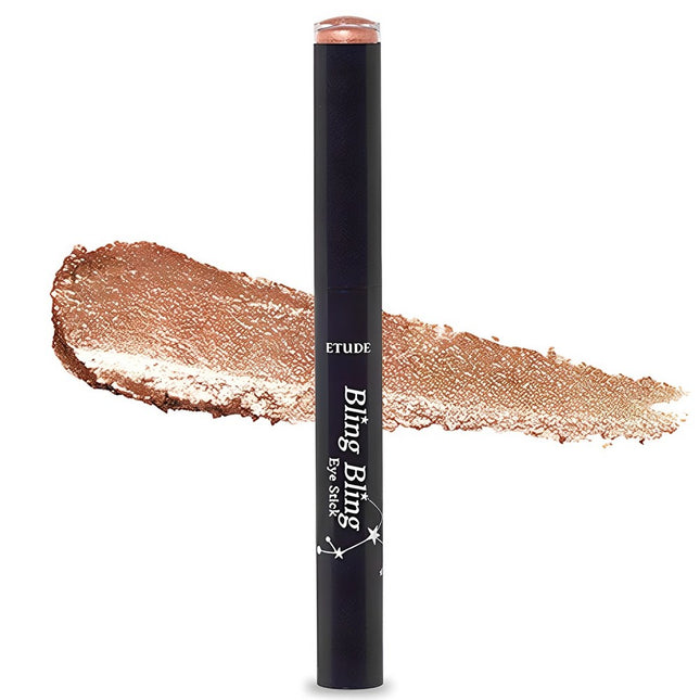 ETUDE HOUSE Etude House Bling Bling Eye Stick, Shade 18 Sky End Moon Star, 1 Count