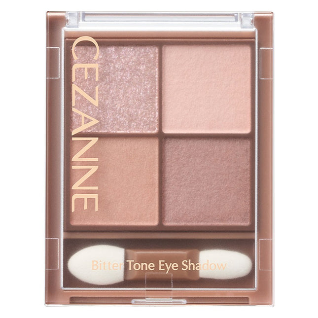 CEZANNE  Better Tone Eye Shadow 02 Dry Rose 1pc