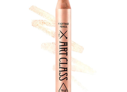 TOOCOOLFORSCHOOL ARTCLASS Frottage Pencil 09 Sheer Nude 1ea