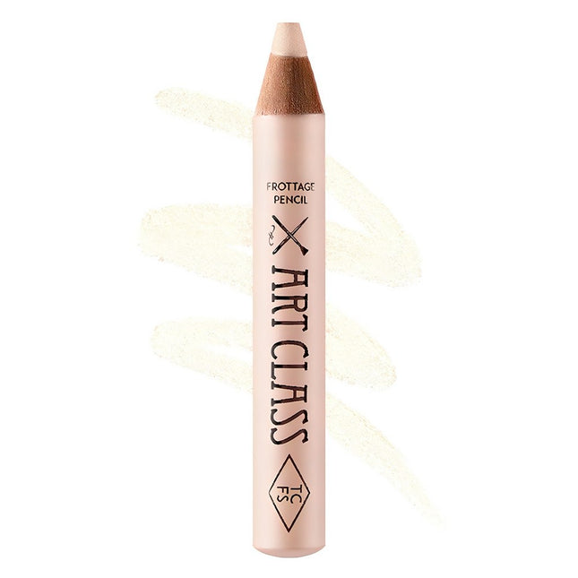 TOOCOOLFORSCHOOL Artclass Frottage Pencil Eyeshadow, 11 Dewy Beige, 1 ea
