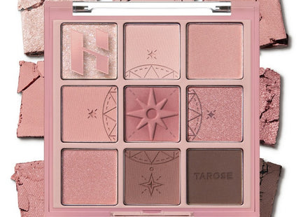 HOLIKA HOLIKA My Fave Mood Eye Palette, Pick The Rose, 1 Count
