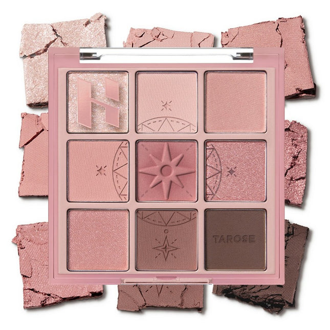 HOLIKA HOLIKA My Fave Mood Eye Palette, Pick The Rose, 1 Count