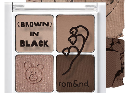 ROM&ND  Better Than Eyes B01 Smoky Ash