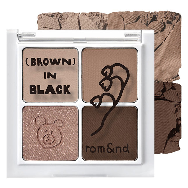 ROM&ND  Better Than Eyes B01 Smoky Ash